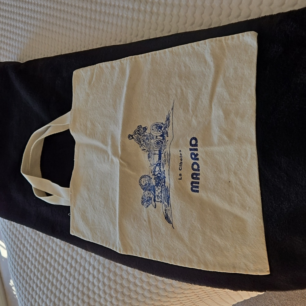 Madrid Spain LA Cibeles tote/bag